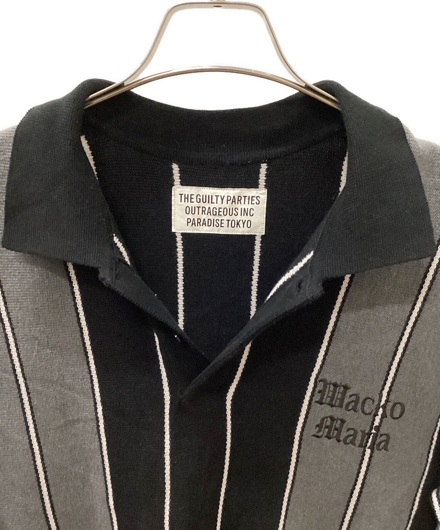 [Pre-owned] WACKO MARIA knit polo