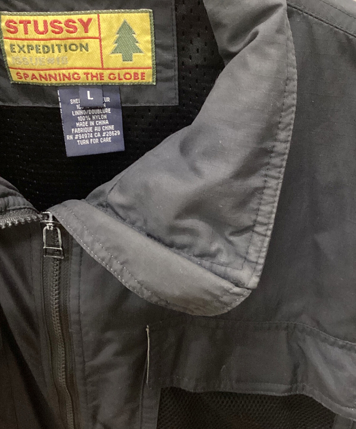 [Pre-owned] stussy 90s Mountain Jacket