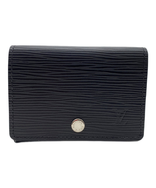 [Pre-owned] LOUIS VUITTON (credit) card case M56169