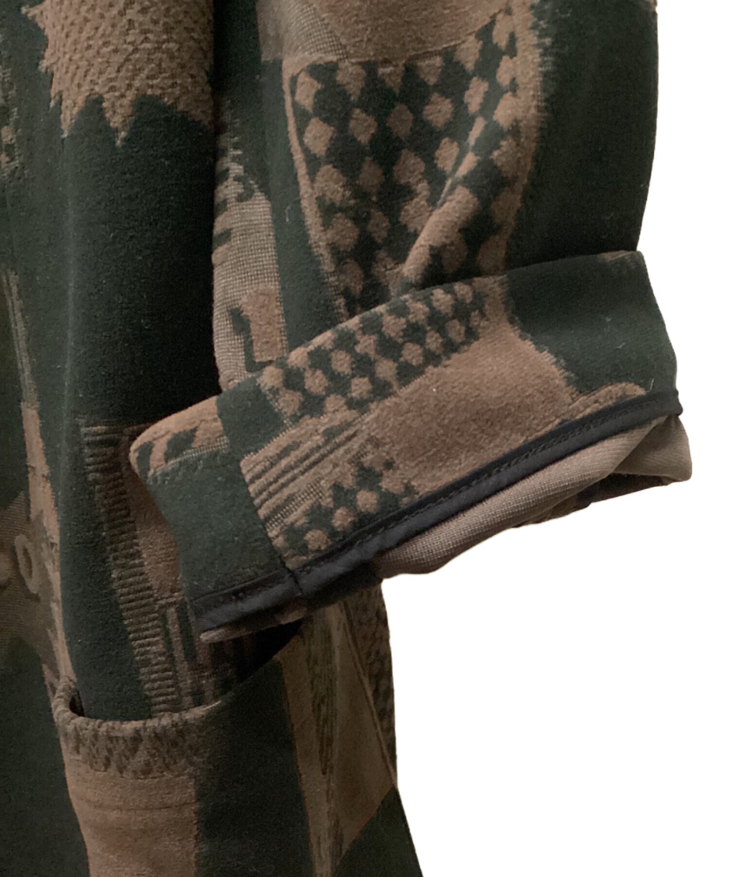 [Pre-owned] PLEATS PLEASE collarless jacket