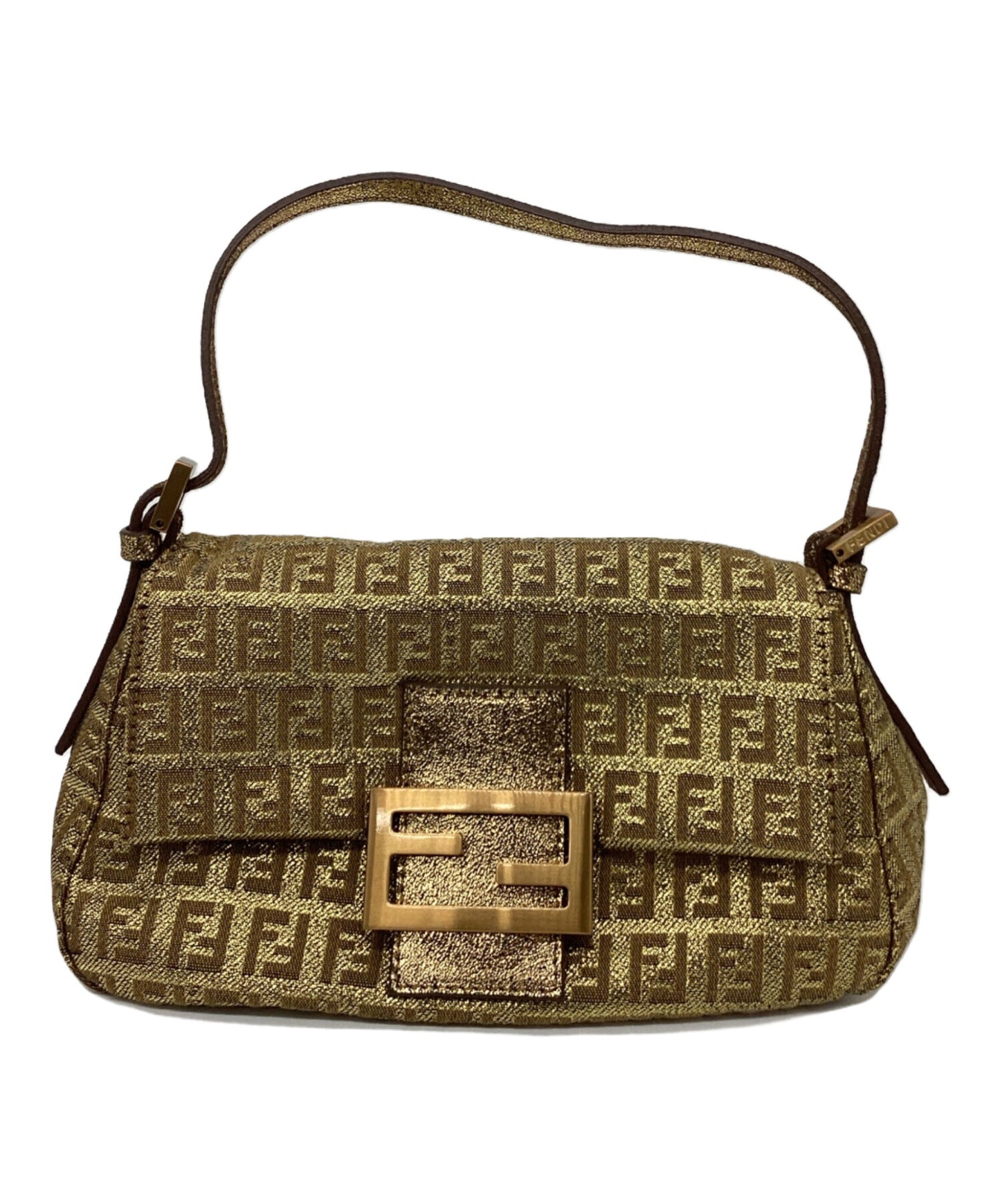 [Pre-owned] FENDI Shoulder Bag / Zucchino / Mini Mamma Bucket 2321 8BR180