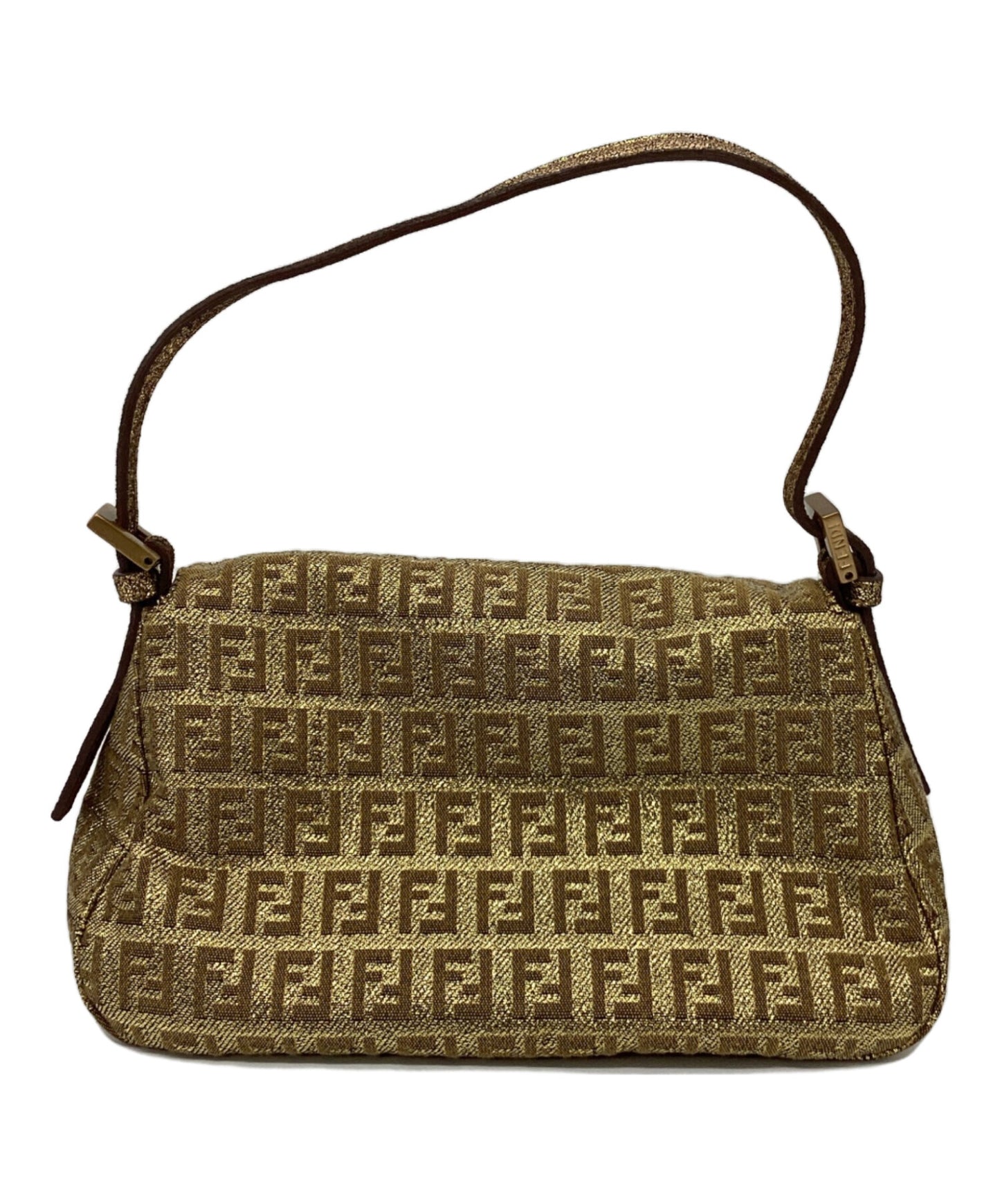 [Pre-owned] FENDI Shoulder Bag / Zucchino / Mini Mamma Bucket 2321 8BR180