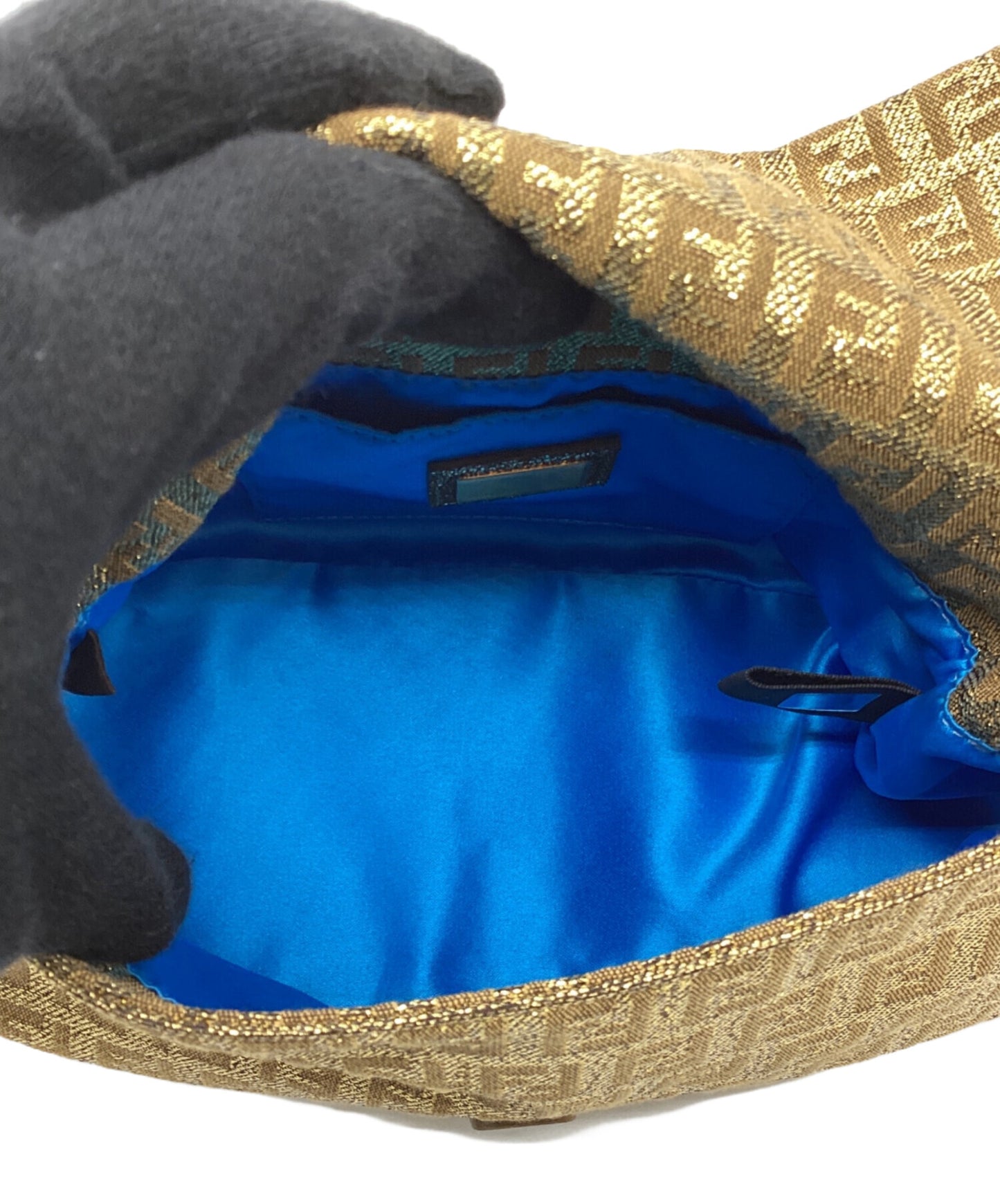 [Pre-owned] FENDI Shoulder Bag / Zucchino / Mini Mamma Bucket 2321 8BR180