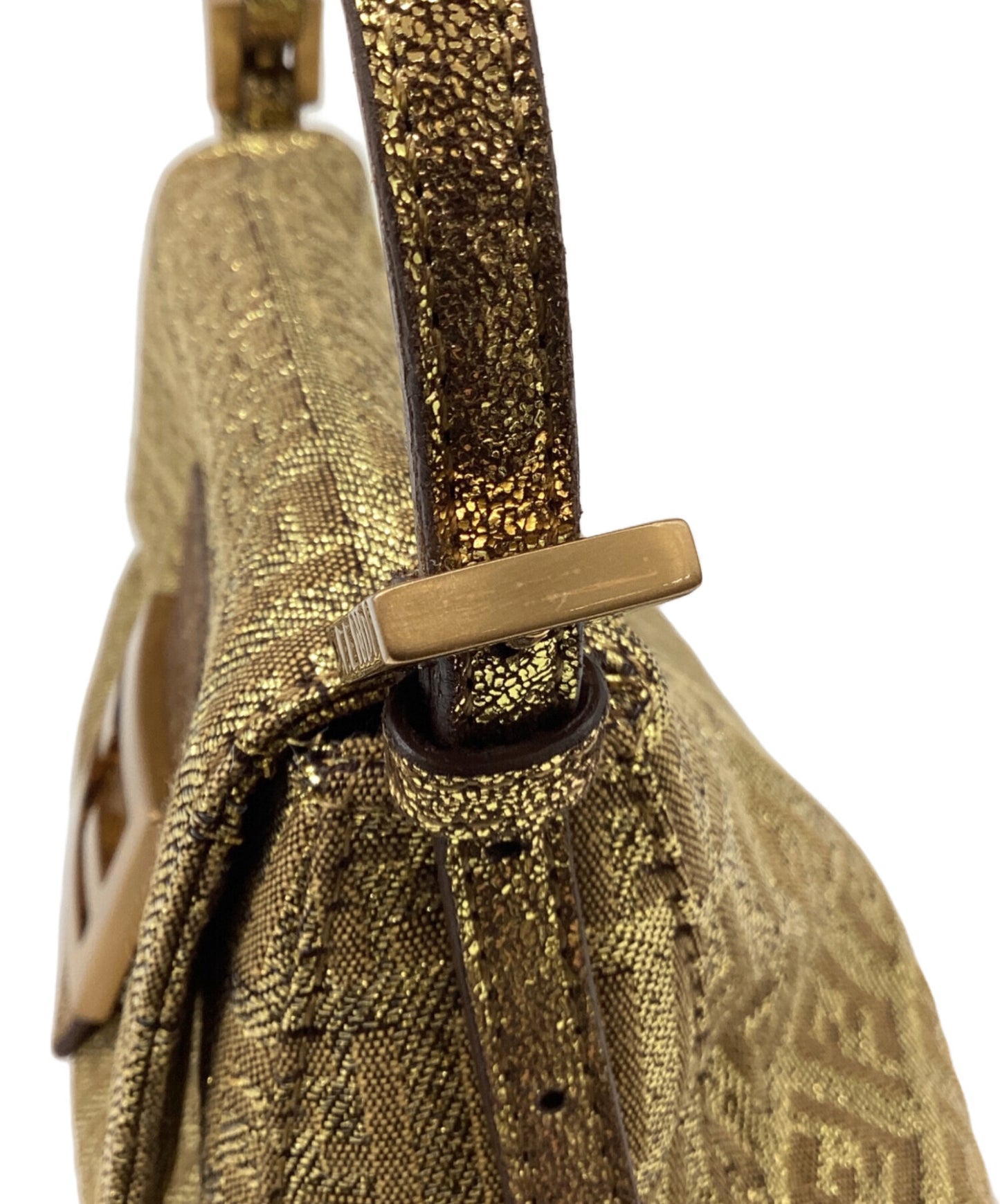 [Pre-owned] FENDI Shoulder Bag / Zucchino / Mini Mamma Bucket 2321 8BR180