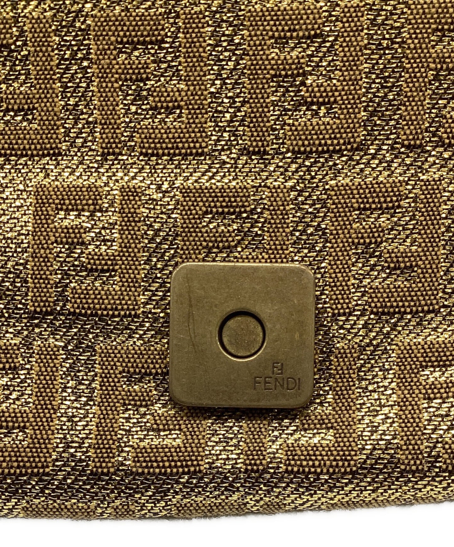 [Pre-owned] FENDI Shoulder Bag / Zucchino / Mini Mamma Bucket 2321 8BR180