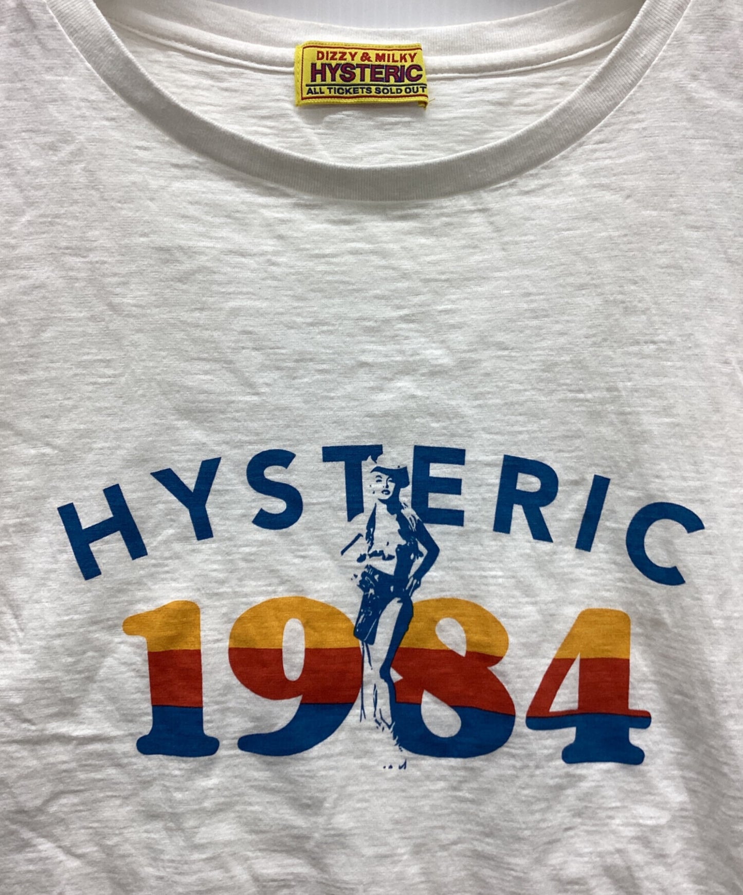 [Pre-owned] Hysteric Glamour printed T-shirt