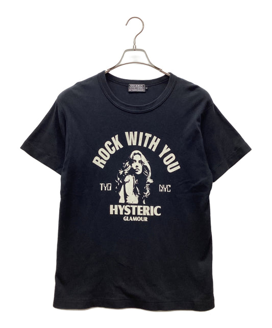 [Pre-owned] Hysteric Glamour ROCK W YOU T-shirt