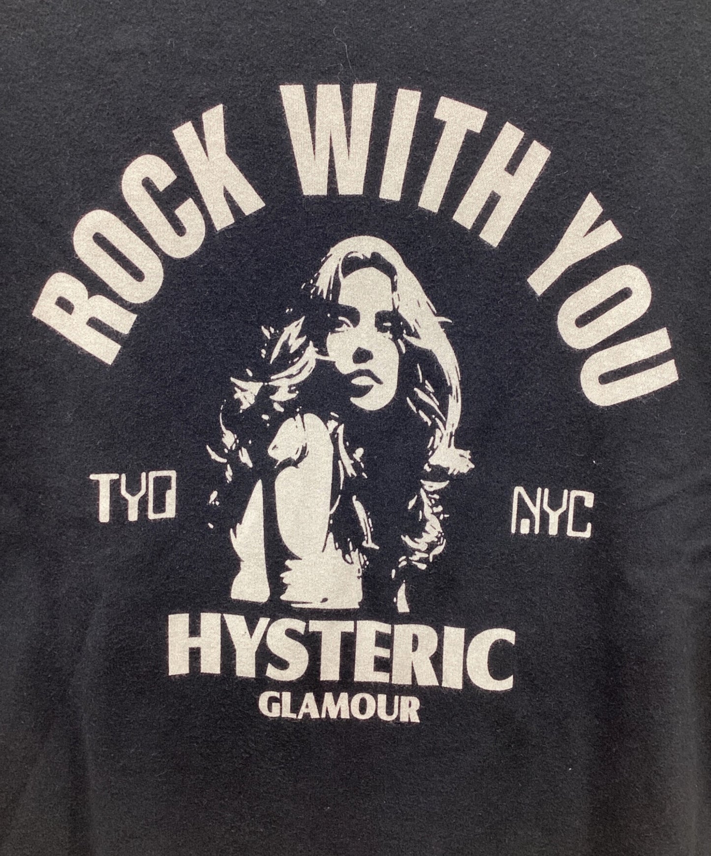 [Pre-owned] Hysteric Glamour ROCK W YOU T-shirt