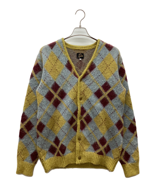 [Pre-owned] Needles mohair cardigan J0256