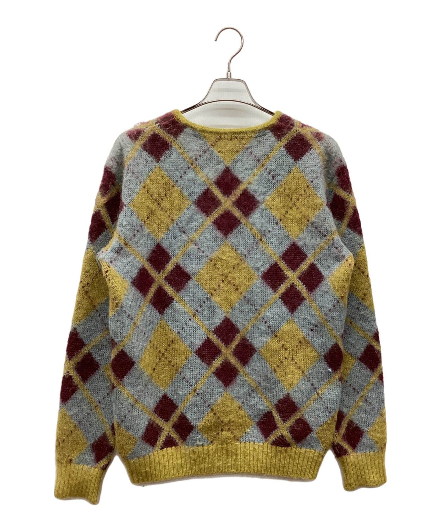 [Pre-owned] Needles mohair cardigan J0256