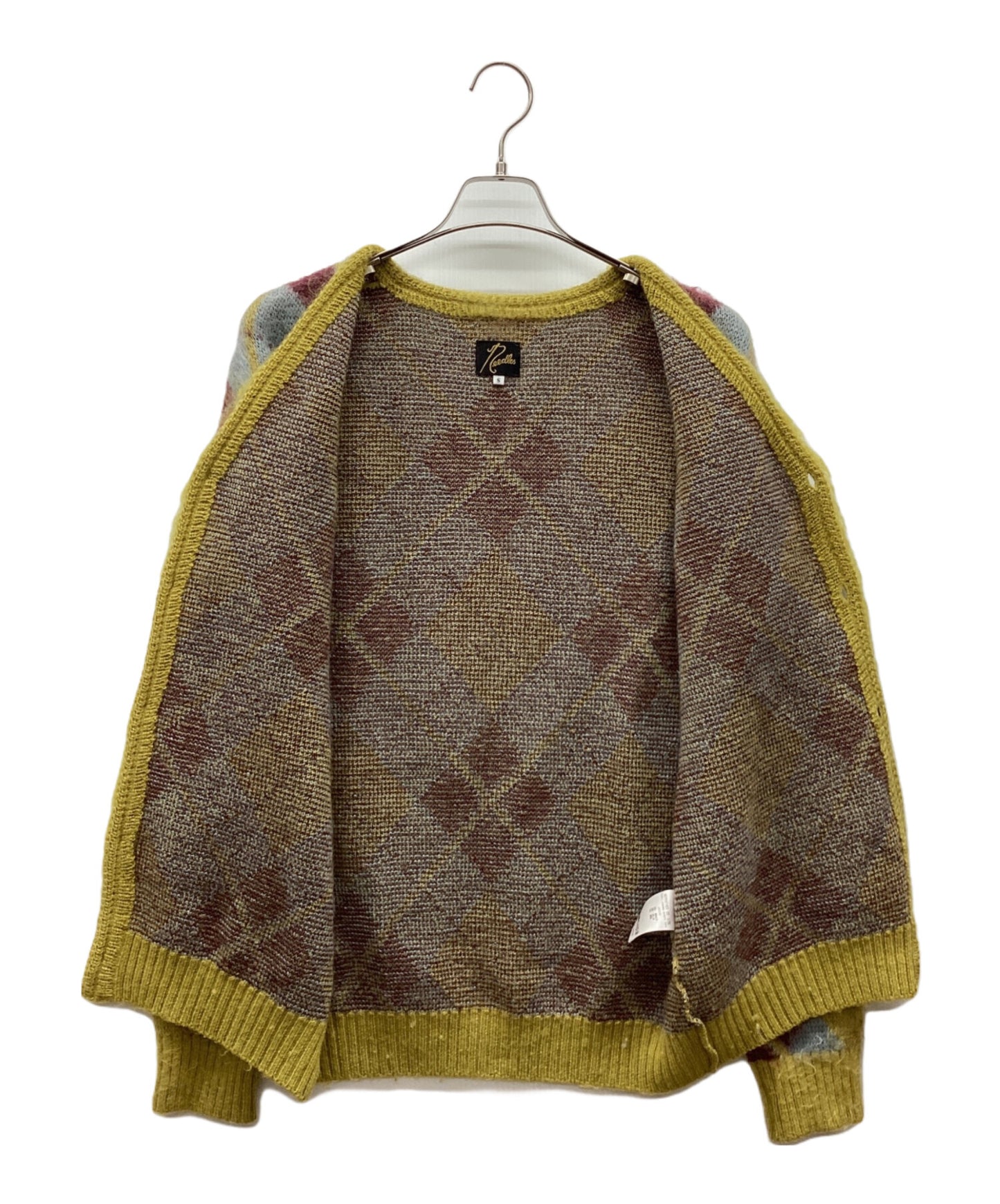 [Pre-owned] Needles mohair cardigan J0256