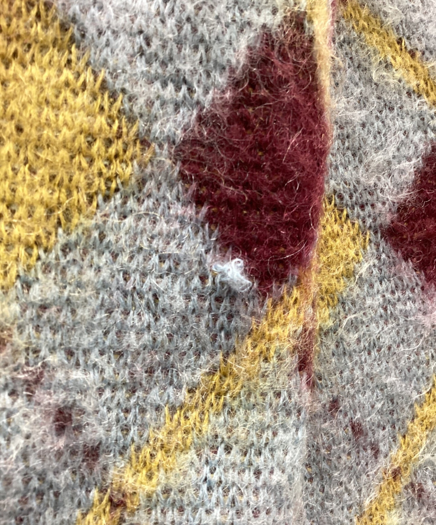 [Pre-owned] Needles mohair cardigan J0256