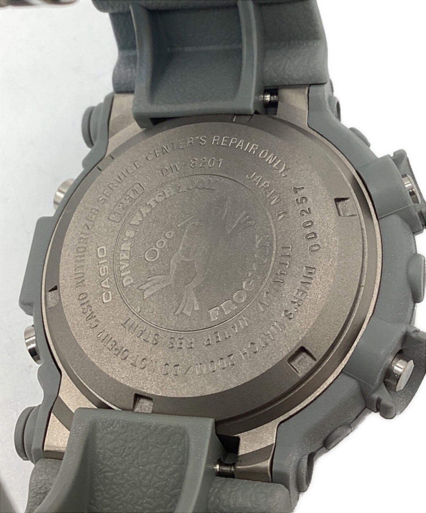 [Pre-owned] CASIO Digital watch/G-SHOCK DW-8201GF-8JF