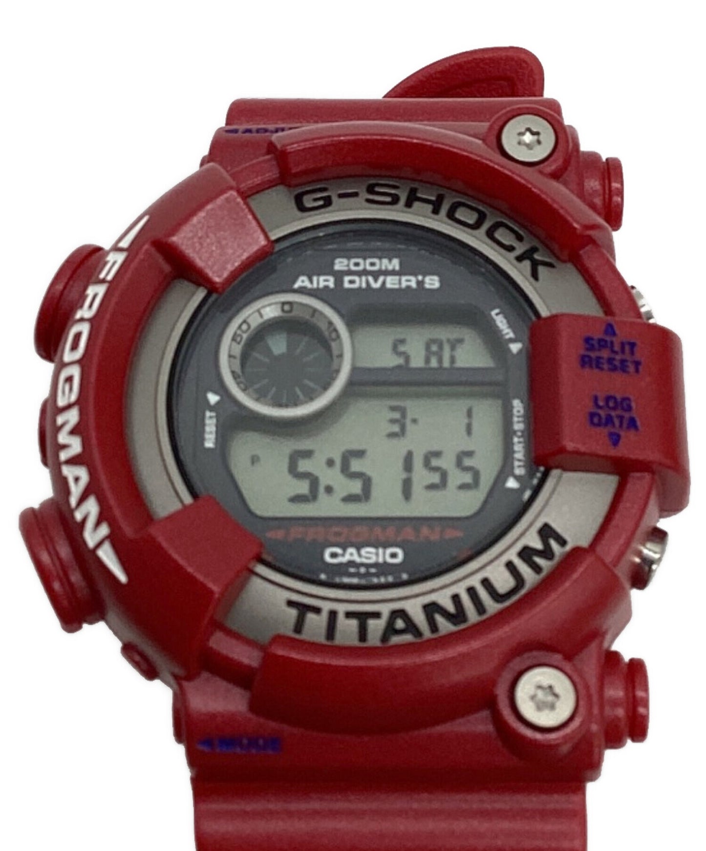 [Pre-owned] CASIO Digital watch/G-SHOCK DW-8201-GF-4JF