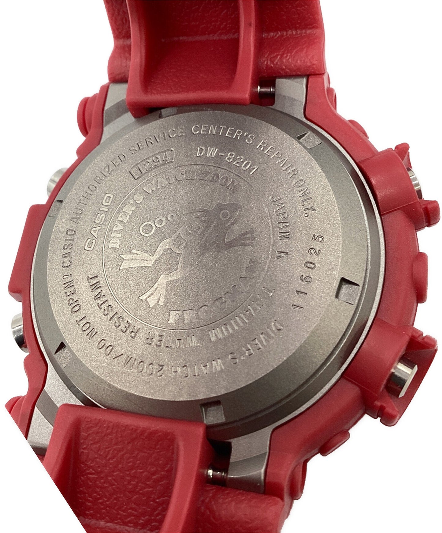 [Pre-owned] CASIO Digital watch/G-SHOCK DW-8201-GF-4JF