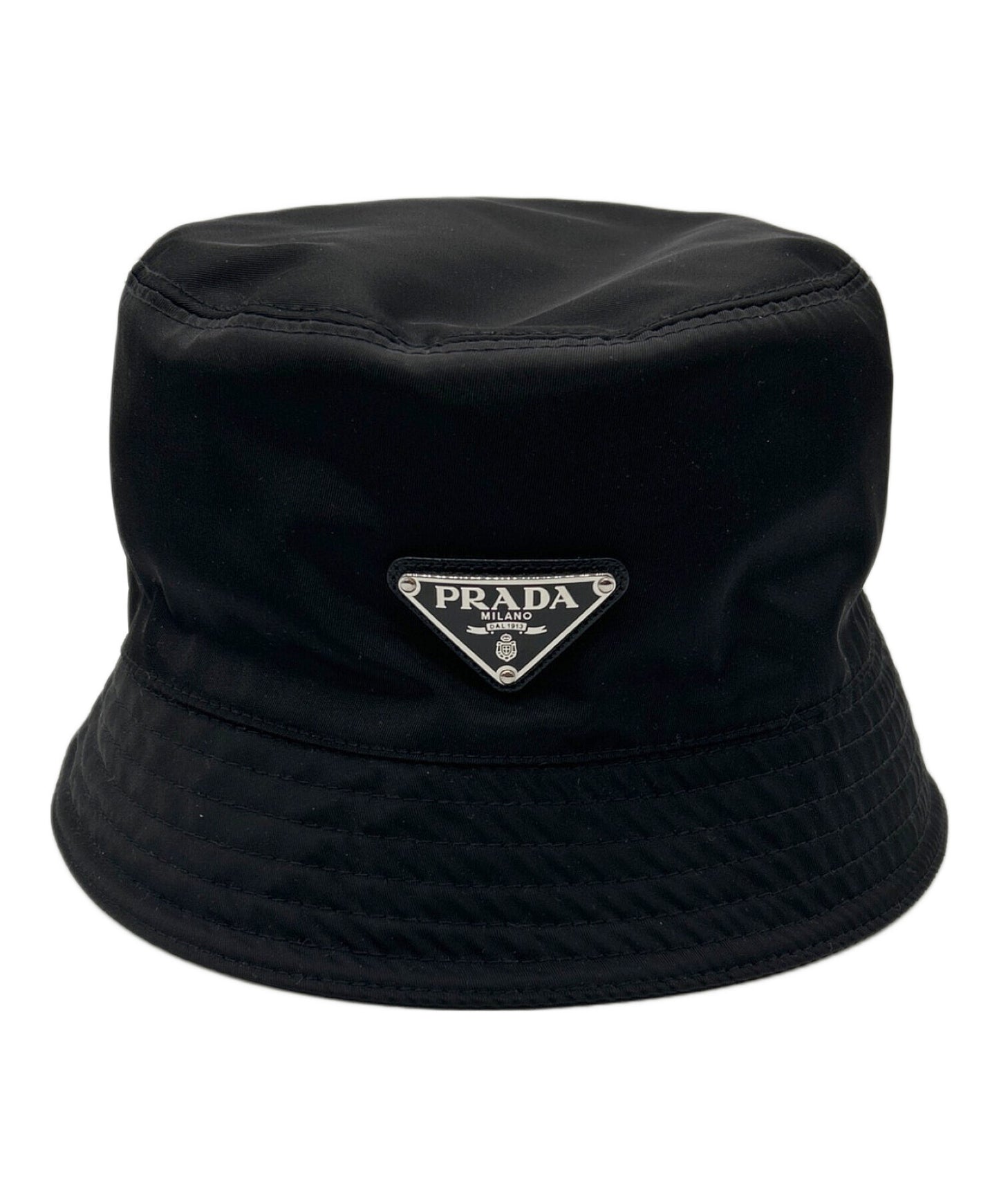 [Pre-owned] PRADA Re-Nylon Bucket Hat 1HC137