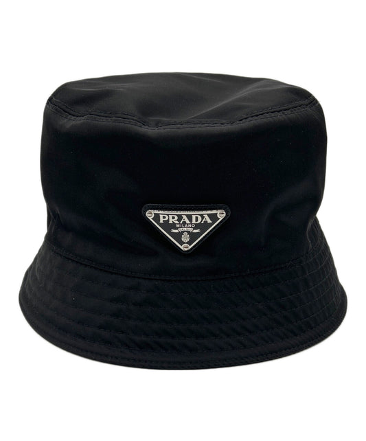 [Pre-owned] PRADA Re-Nylon Bucket Hat 1HC137