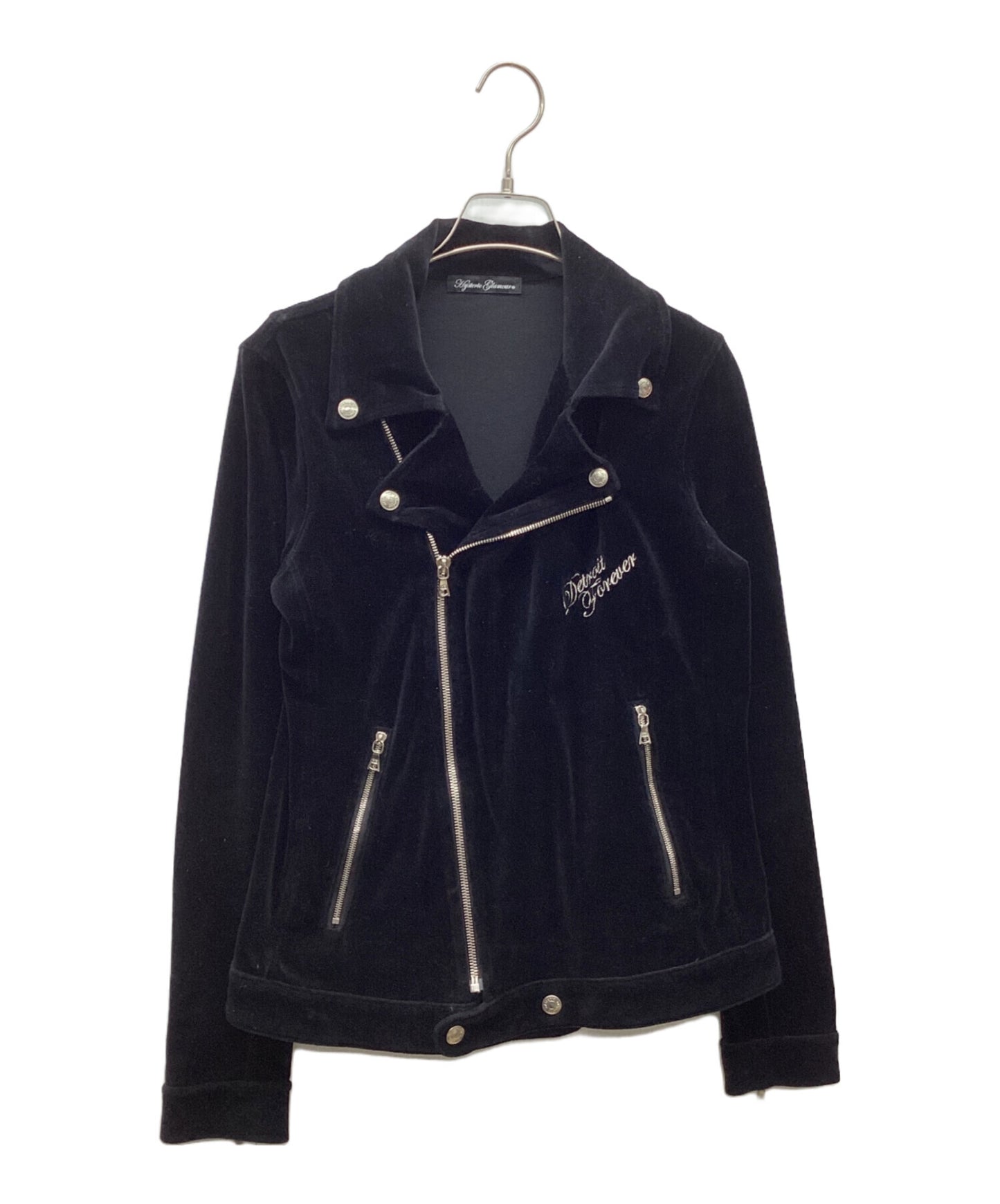 [Pre-owned] Hysteric Glamour velours jacket 2CJ-3070