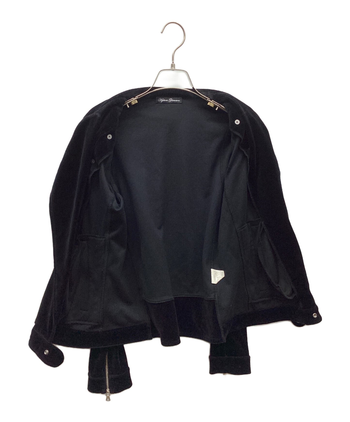 [Pre-owned] Hysteric Glamour velours jacket 2CJ-3070