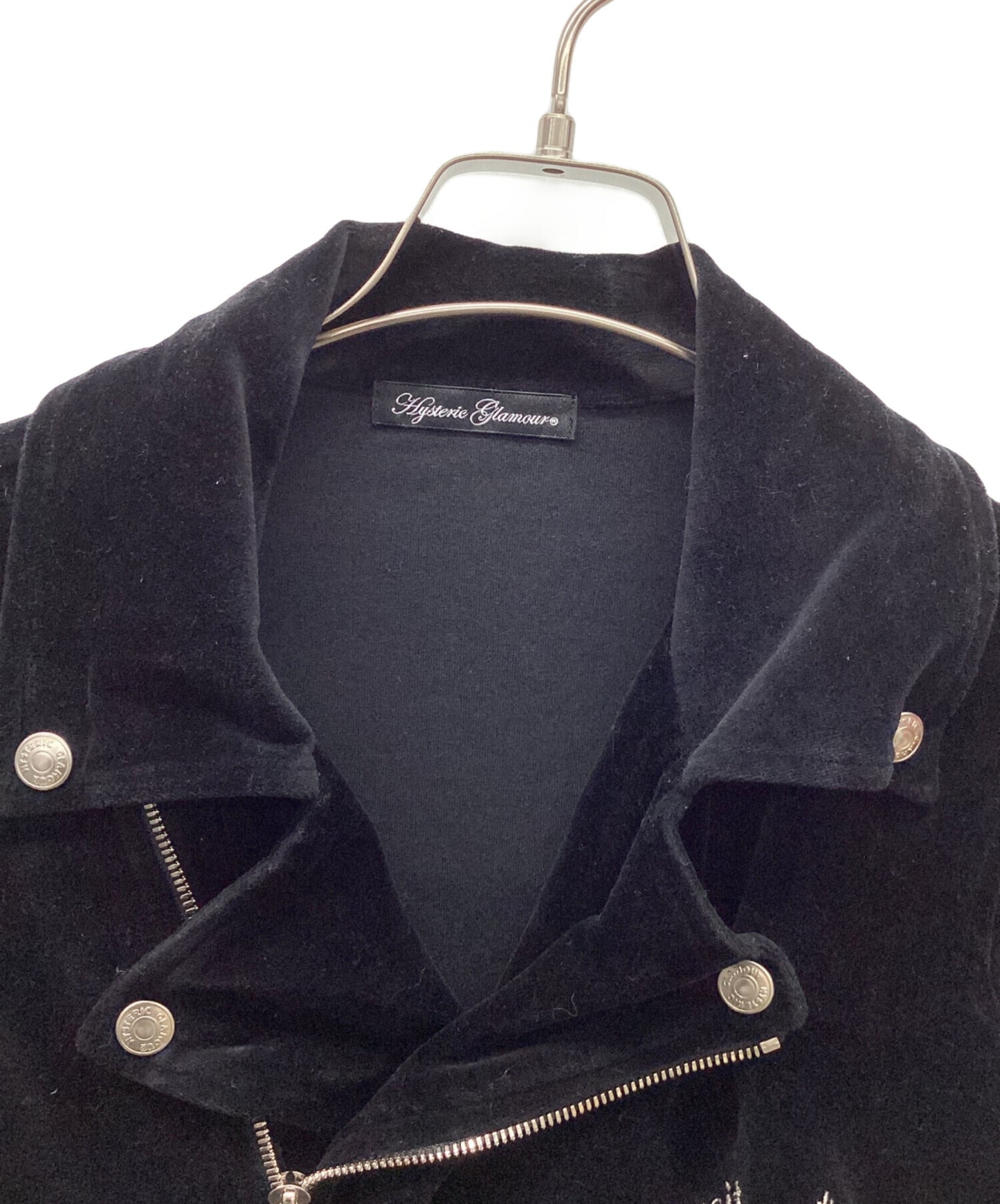 [Pre-owned] Hysteric Glamour velours jacket 2CJ-3070