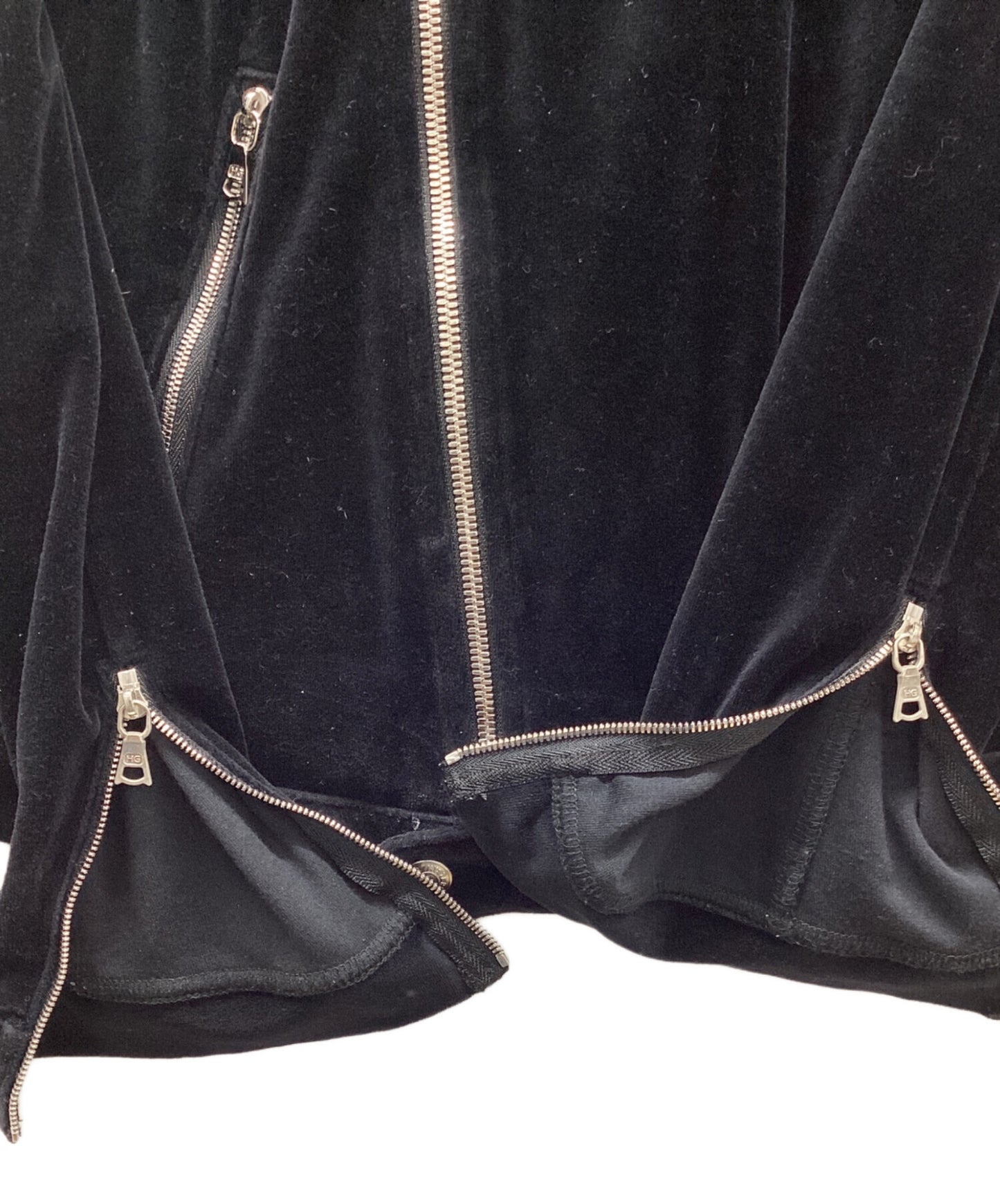 [Pre-owned] Hysteric Glamour velours jacket 2CJ-3070