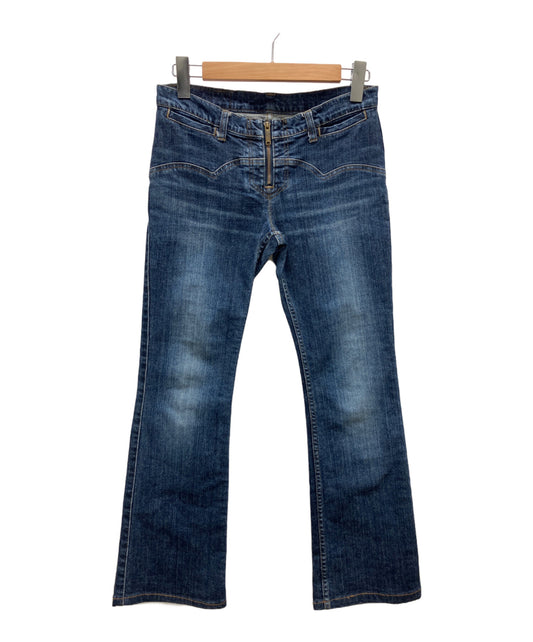 [Pre-owned] Hysteric Glamour Flared denim pants 2AP-3271