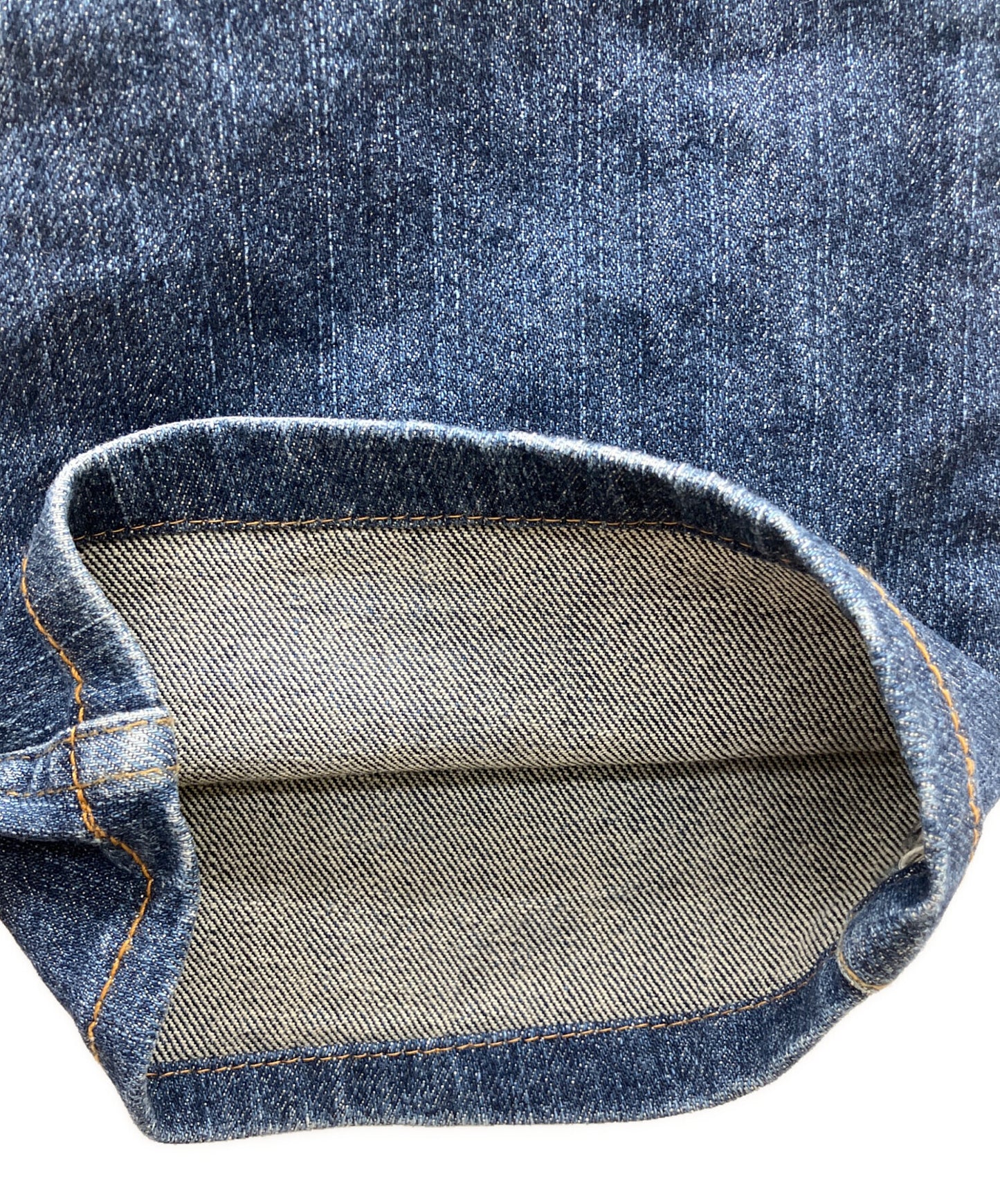 [Pre-owned] Hysteric Glamour Flared denim pants 2AP-3271