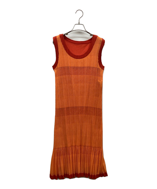 [Pre-owned] PLEATS PLEASE dress PP71-JH835