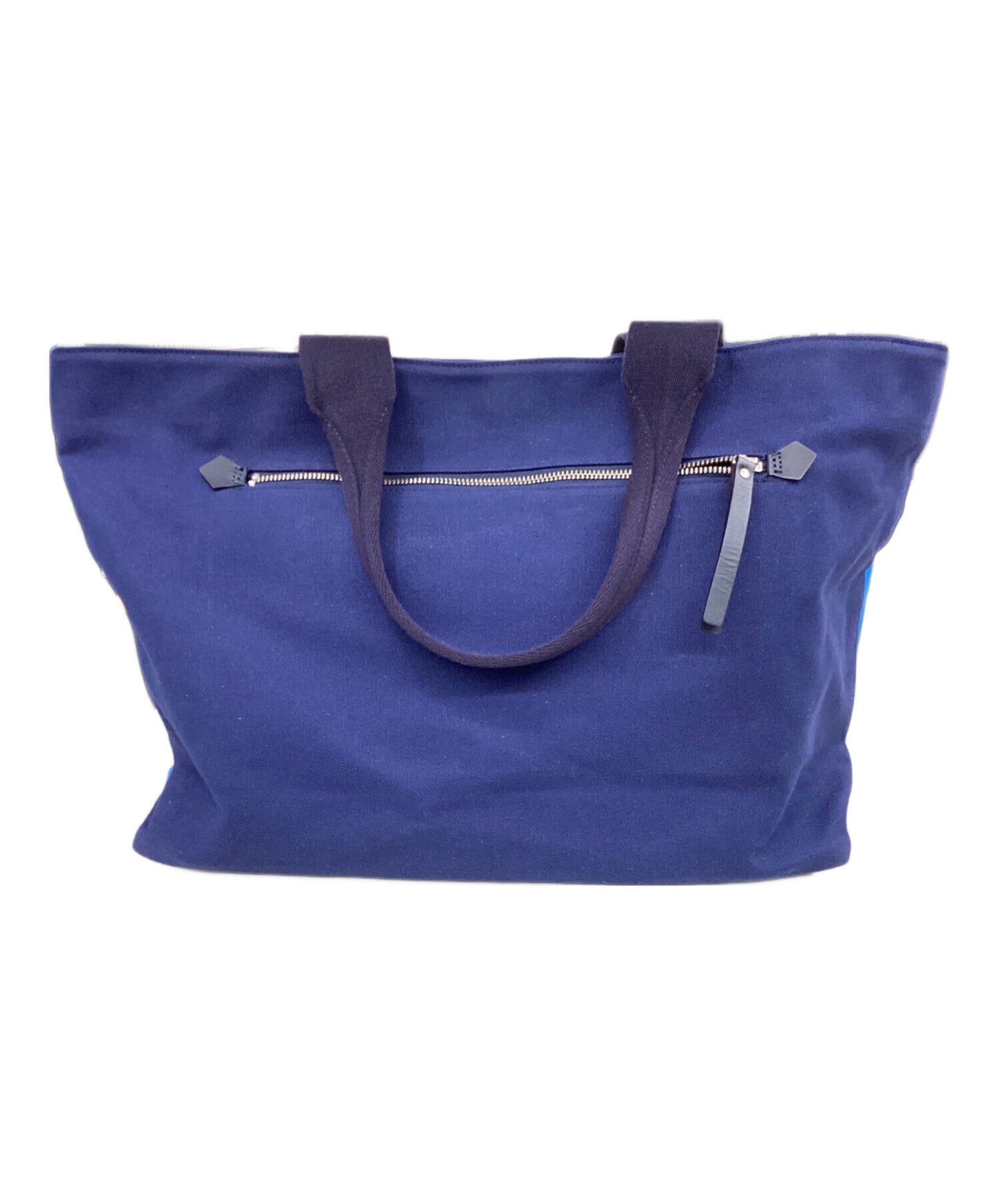 [Pre-owned] Vivienne Westwood canvas tote bag