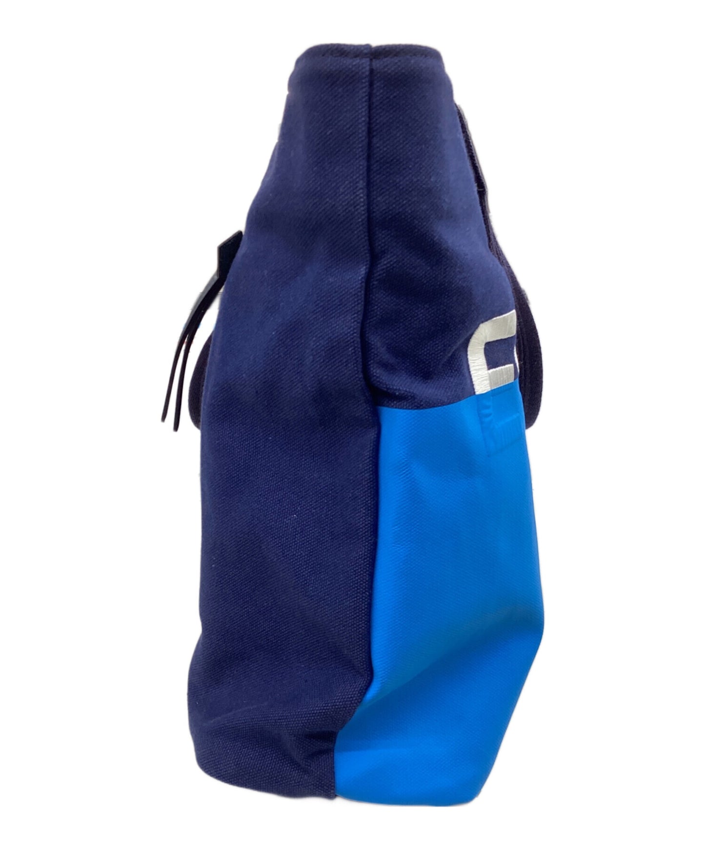 [Pre-owned] Vivienne Westwood canvas tote bag