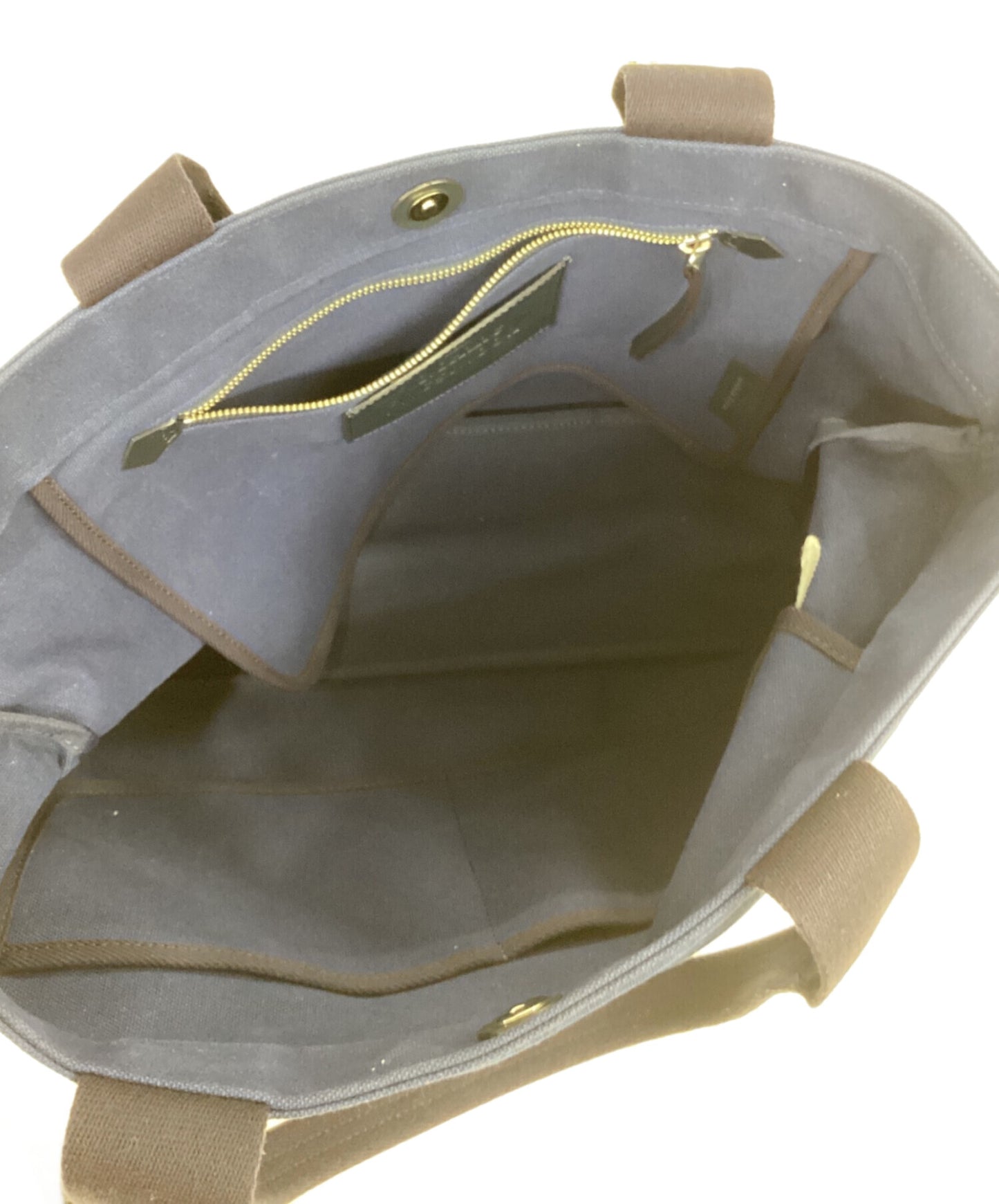 [Pre-owned] Vivienne Westwood canvas tote bag