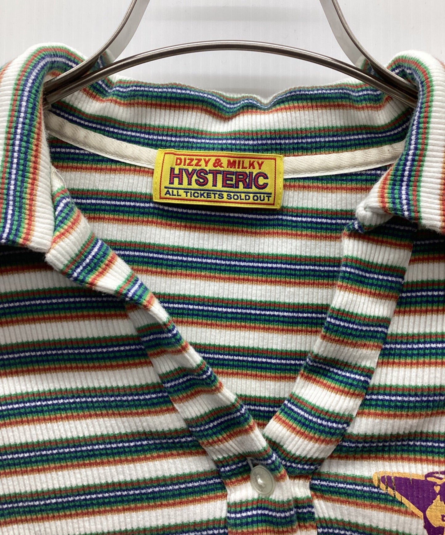 [Pre-owned] Hysteric Glamour HEADPHONE shirt 01233CH03