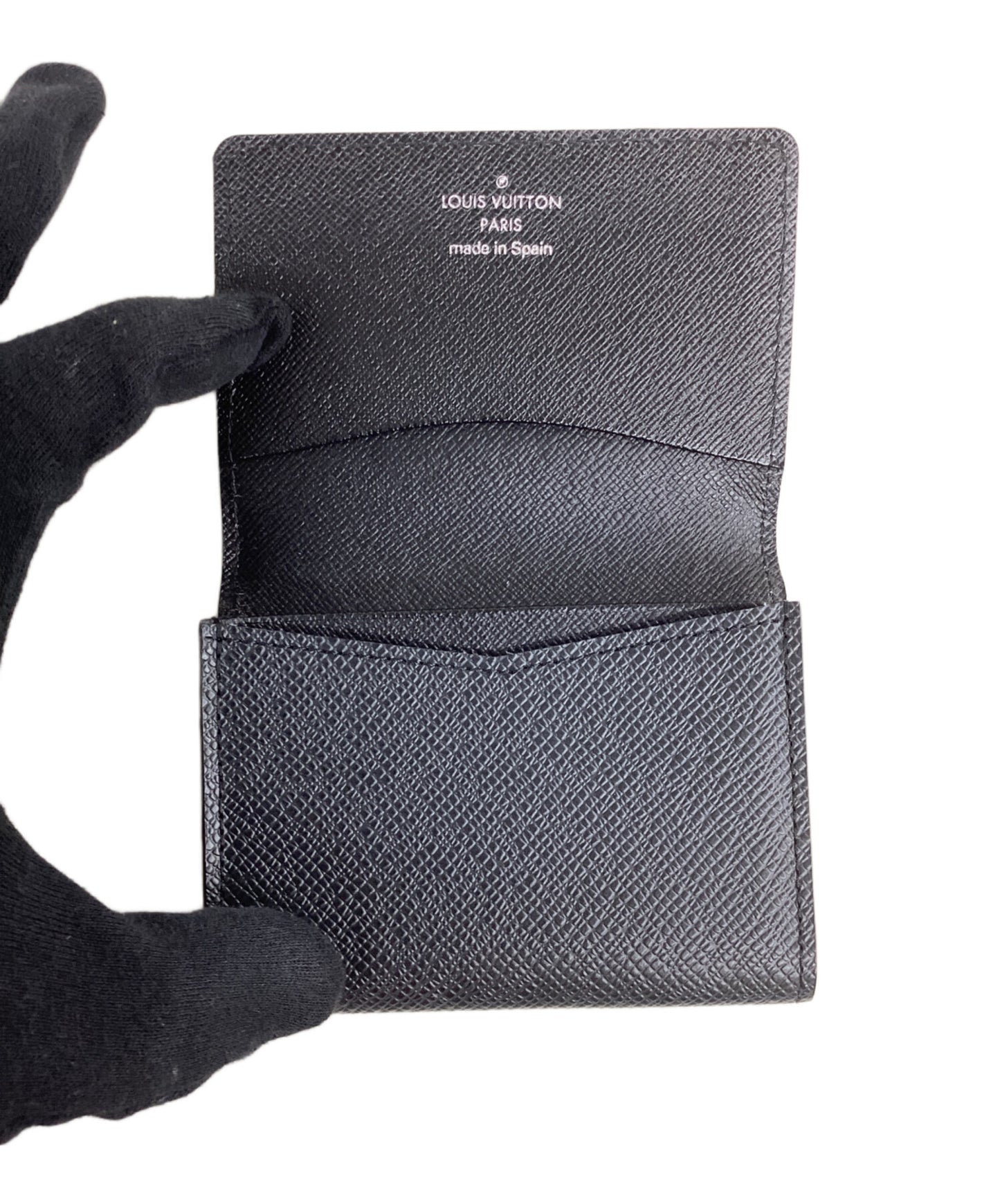 [Pre-owned] LOUIS VUITTON (credit) card case M30922