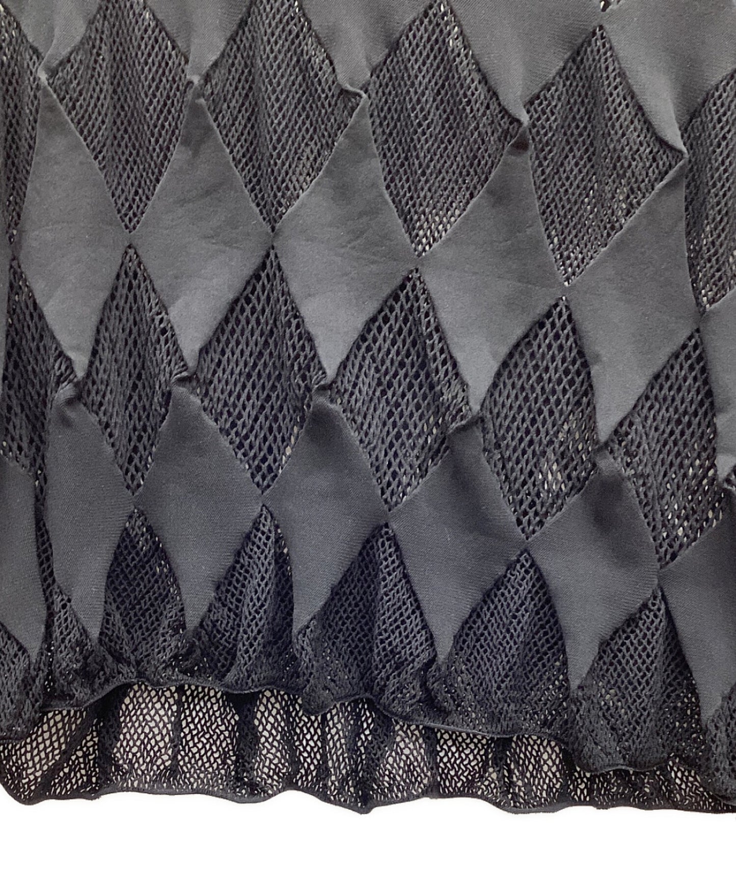 [Pre-owned] PLEATS PLEASE short-sleeved cut-and-sew PP22LK943