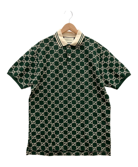 [Pre-owned] GUCCI polo shirt 598956 XJB0U