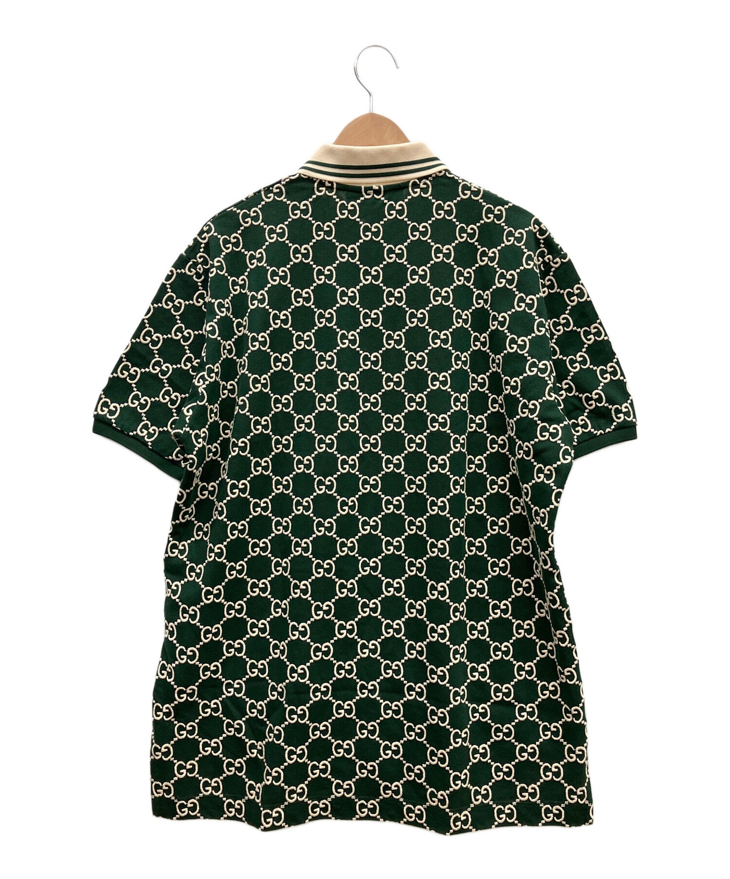 [Pre-owned] GUCCI polo shirt 598956 XJB0U