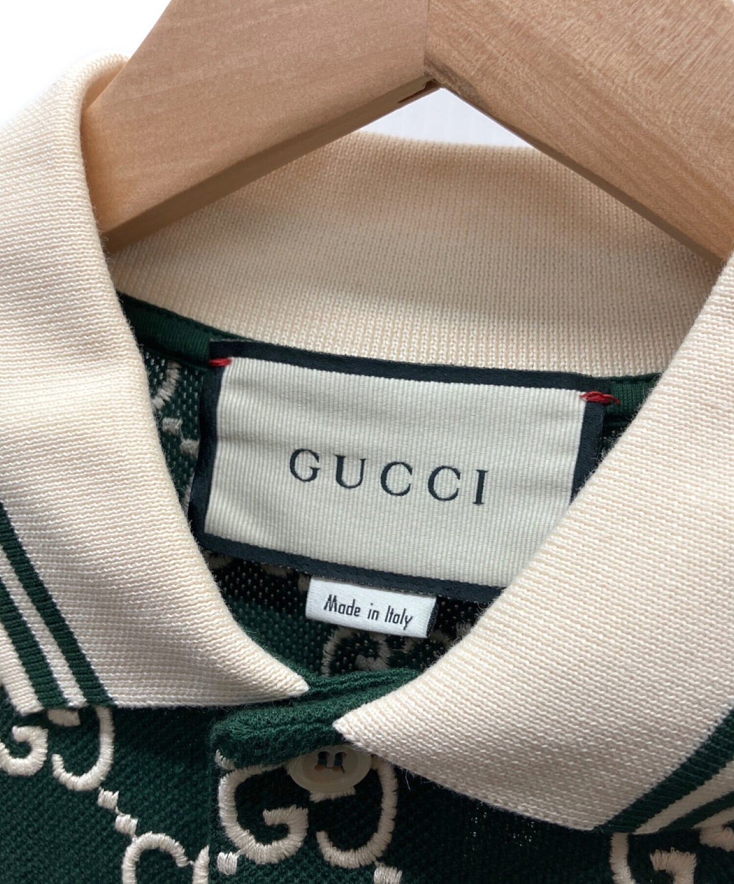 [Pre-owned] GUCCI polo shirt 598956 XJB0U