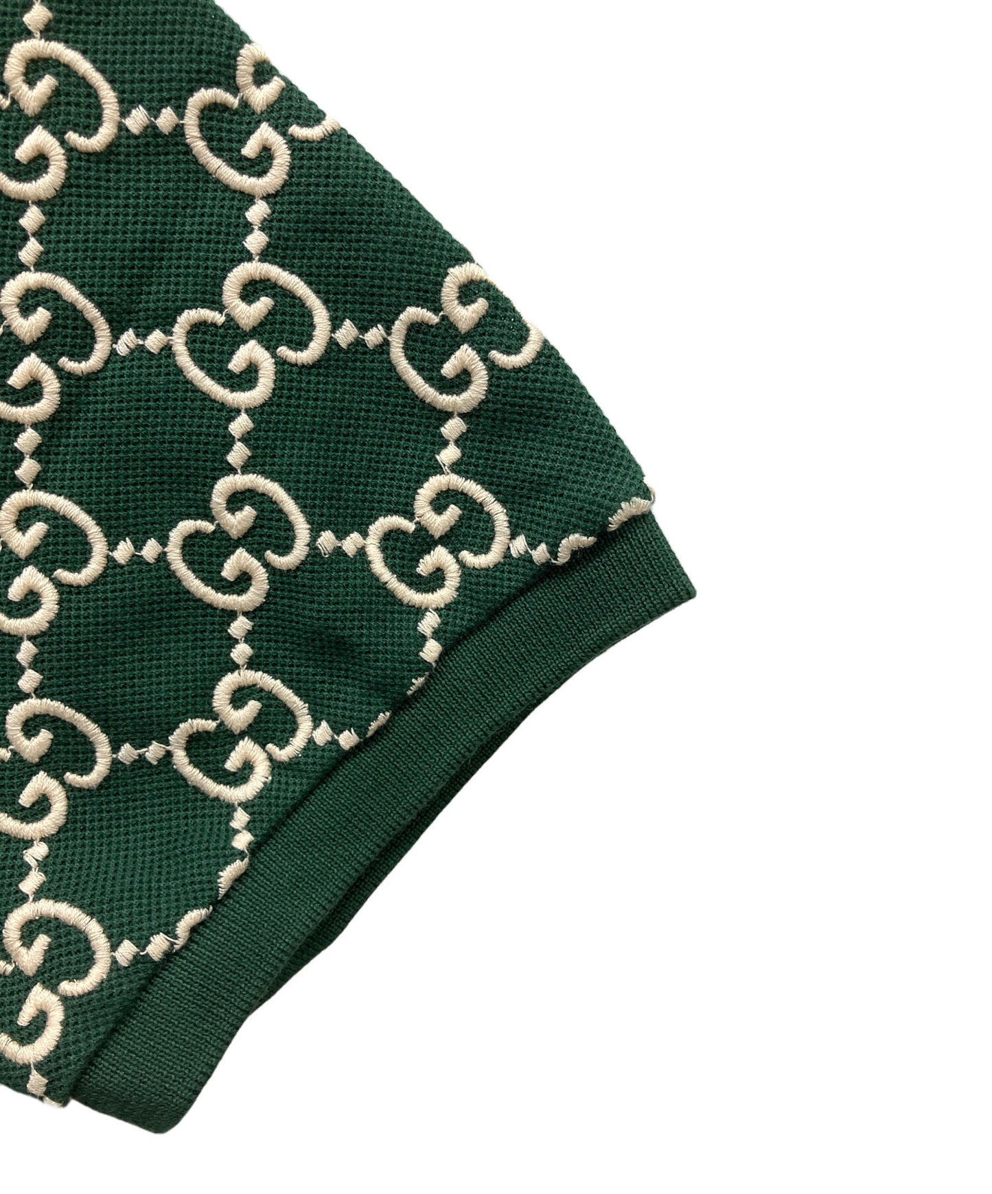 [Pre-owned] GUCCI polo shirt 598956 XJB0U