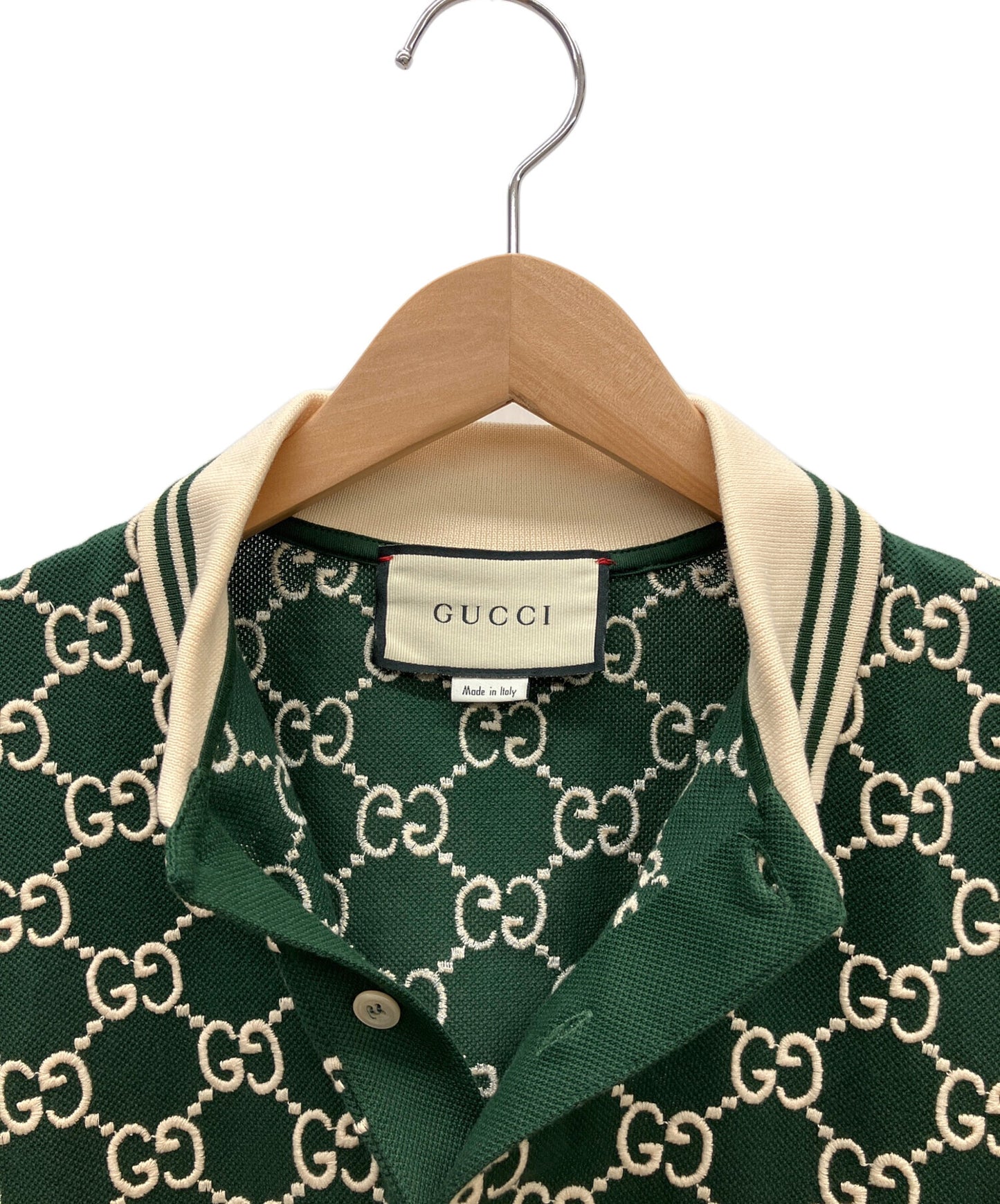[Pre-owned] GUCCI polo shirt 598956 XJB0U