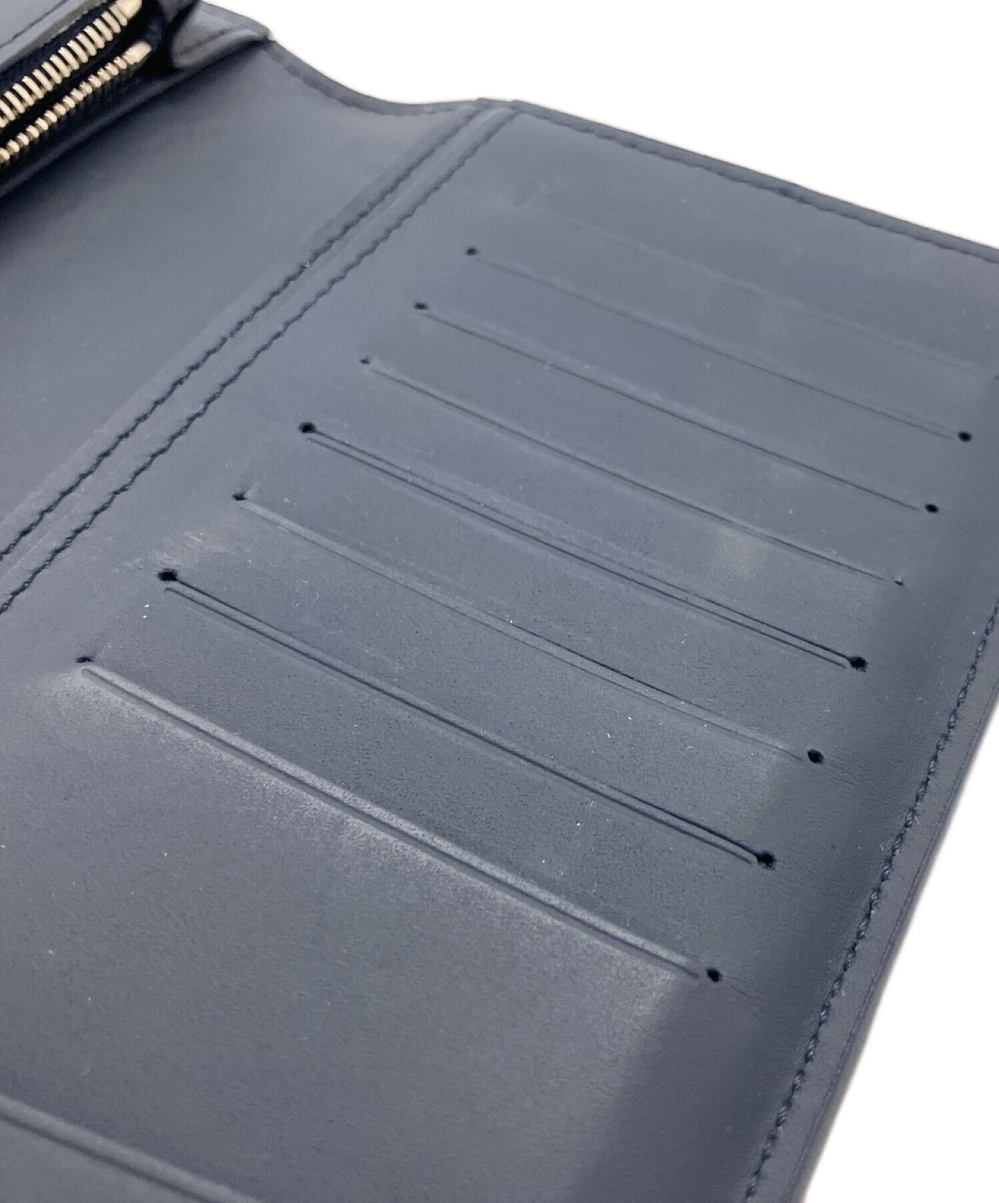 [Pre-owned] LOUIS VUITTON long wallet M81810