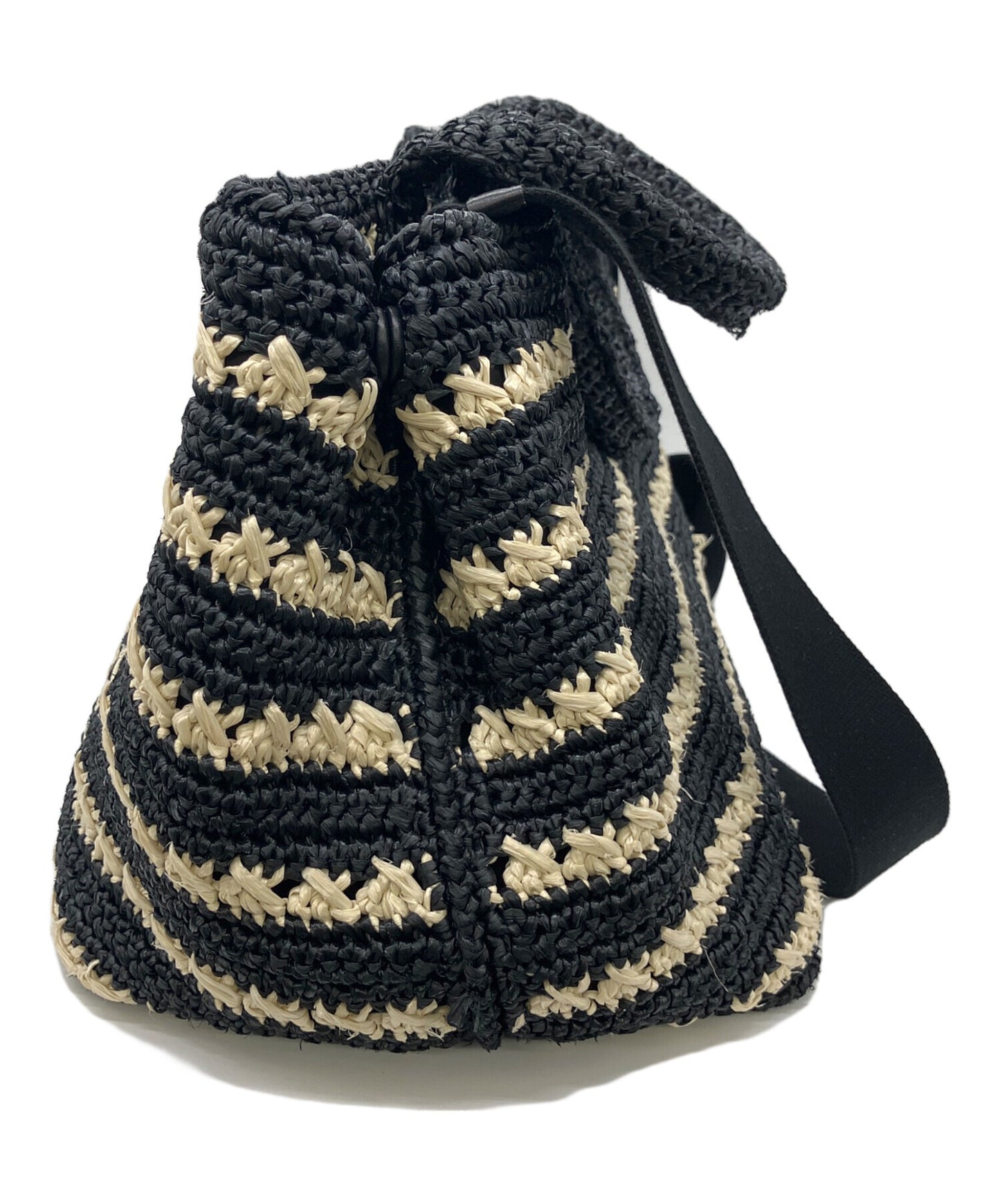 [Pre-owned] PRADA Raffia 2WAY Bag