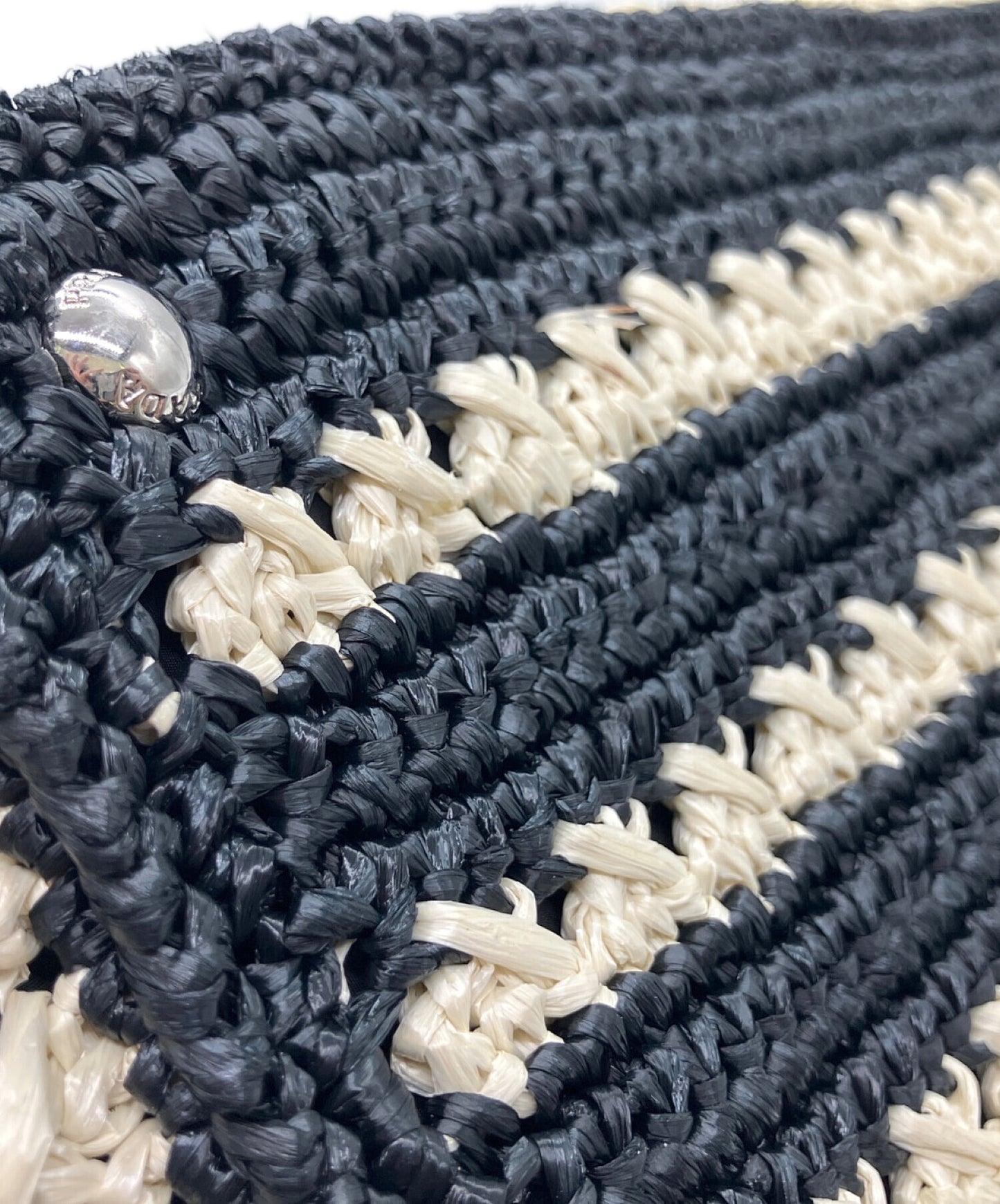 [Pre-owned] PRADA Raffia 2WAY Bag