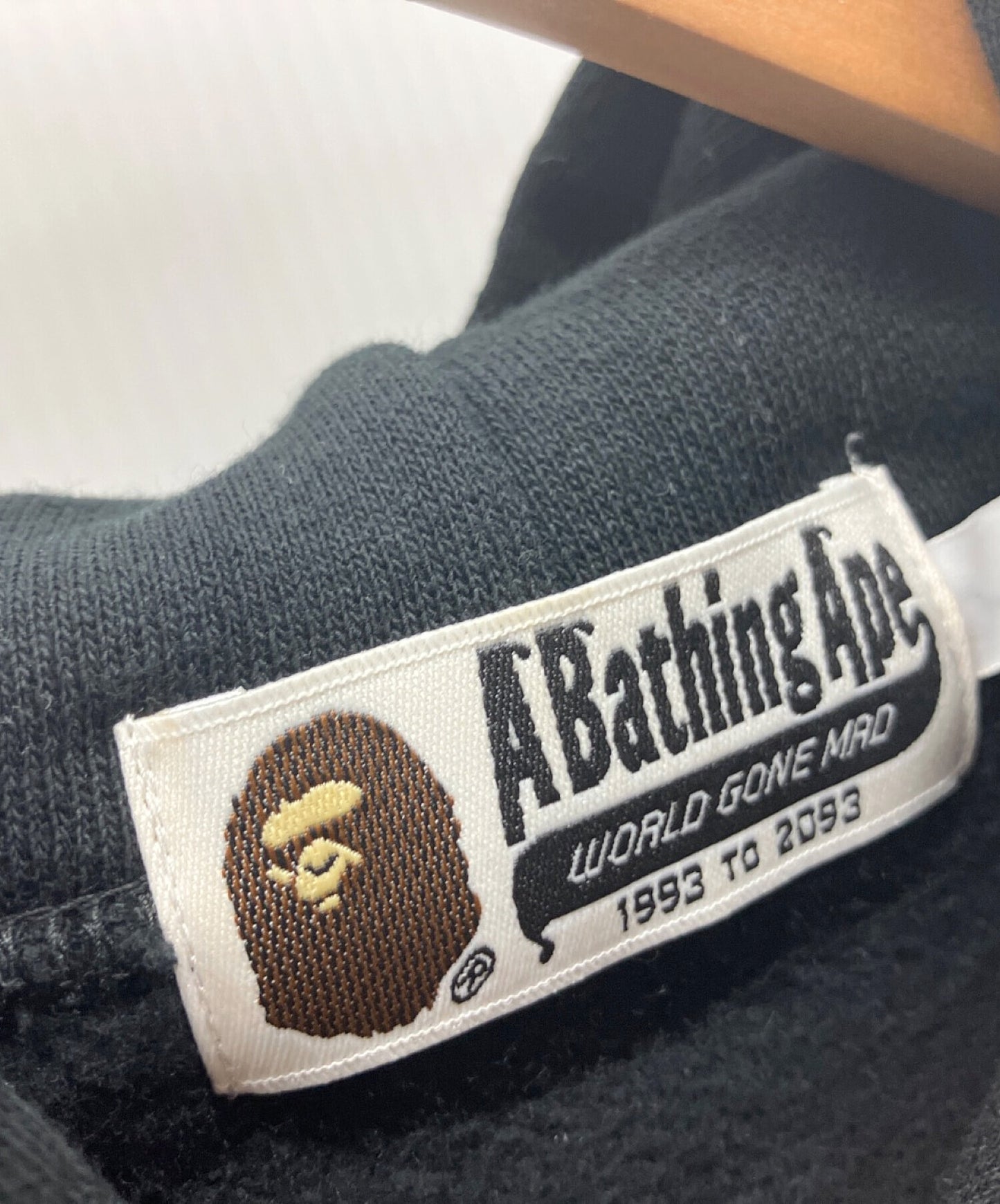 [Pre-owned] A BATHING APE hooded sweatshirt 1920-114-010