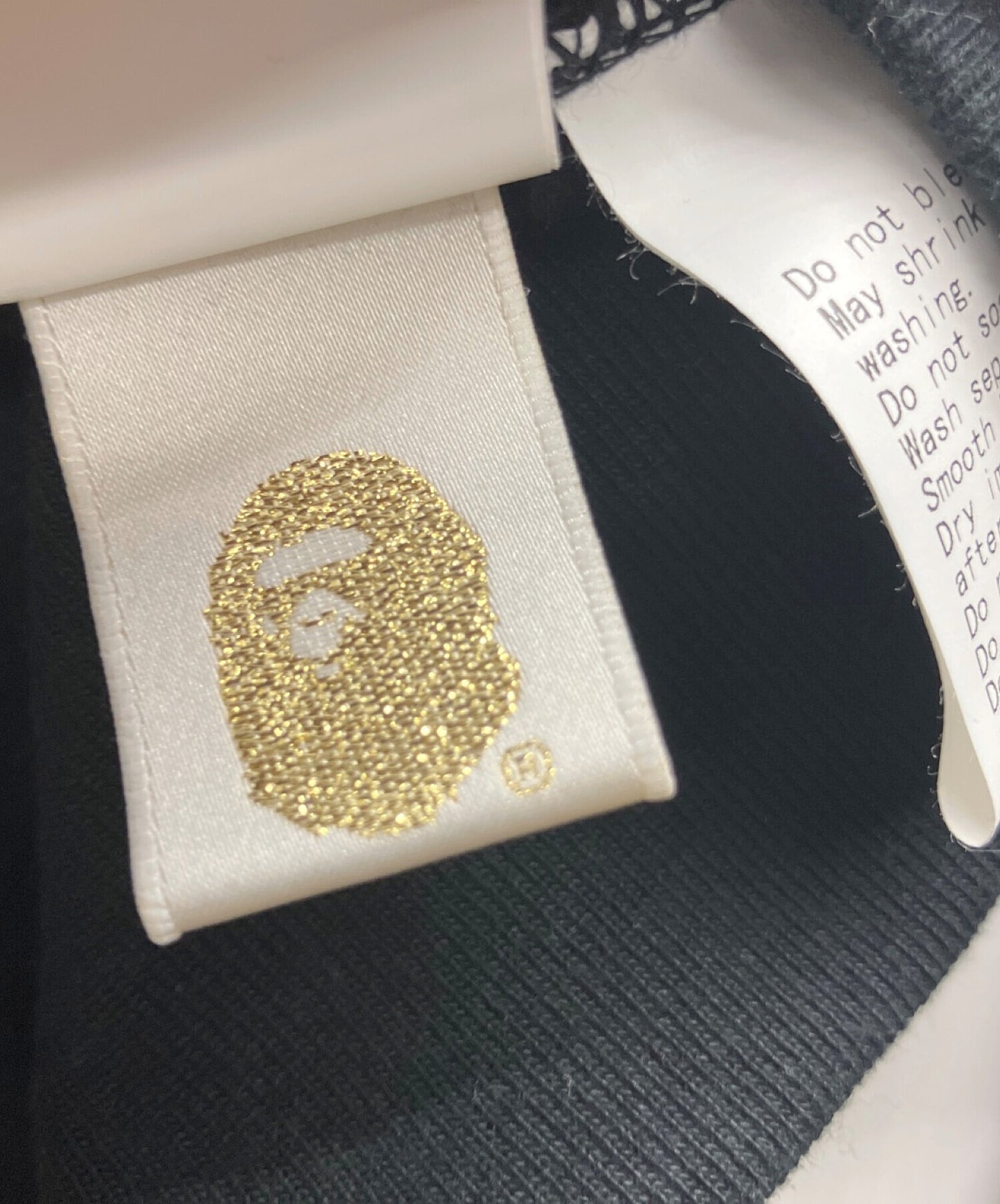 [Pre-owned] A BATHING APE hooded sweatshirt 1920-114-010