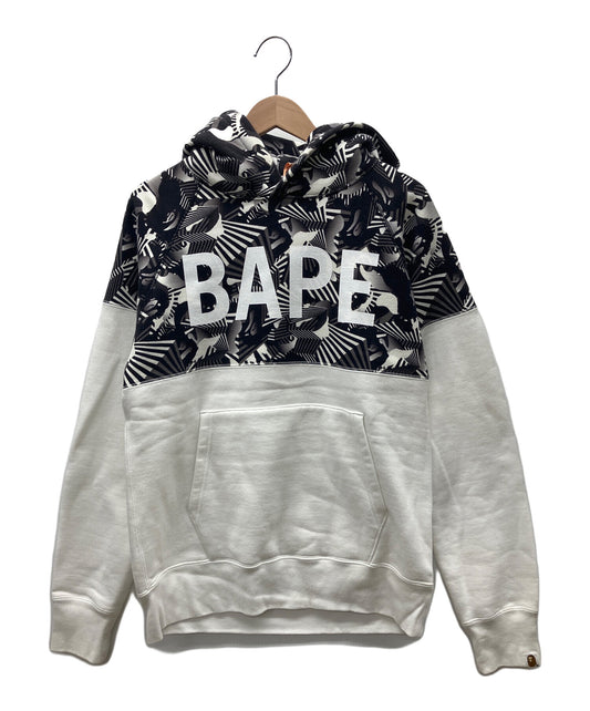 [Pre-owned] A BATHING APE hooded sweatshirt 001ppb301004x