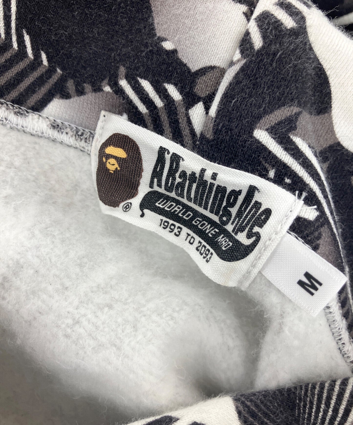 [Pre-owned] A BATHING APE hooded sweatshirt 001ppb301004x