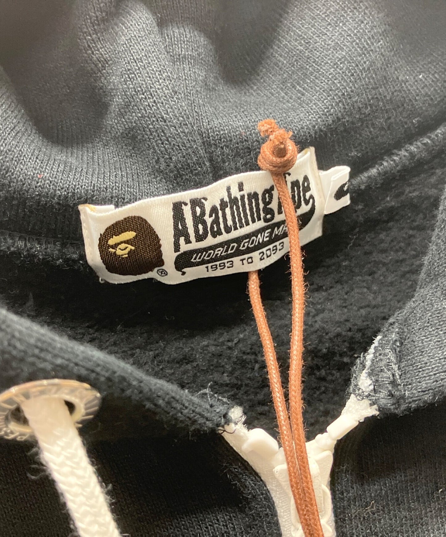 [Pre-owned] A BATHING APE zip hoodie 1930-115-001