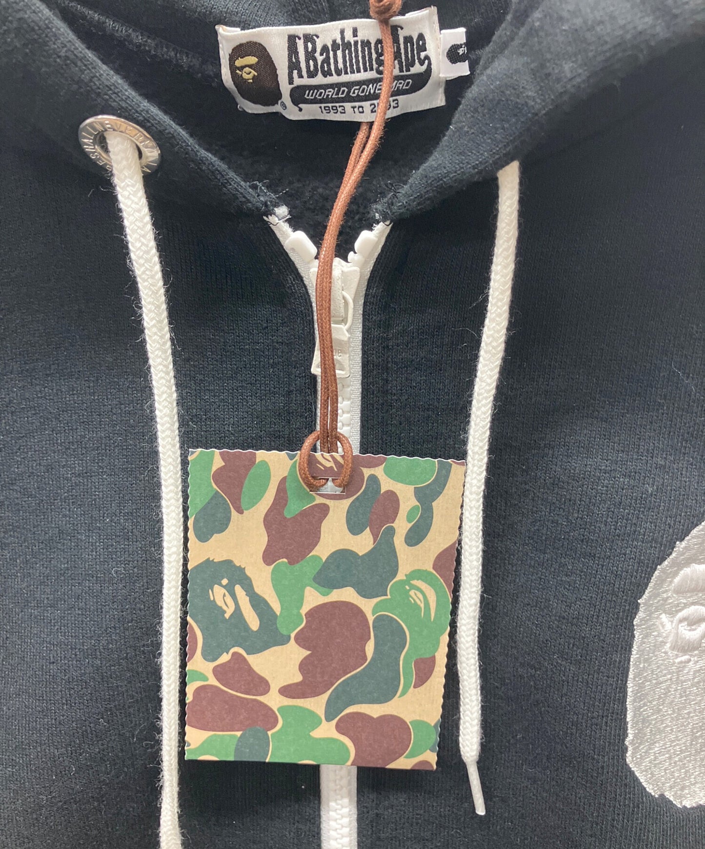[Pre-owned] A BATHING APE zip hoodie 1930-115-001