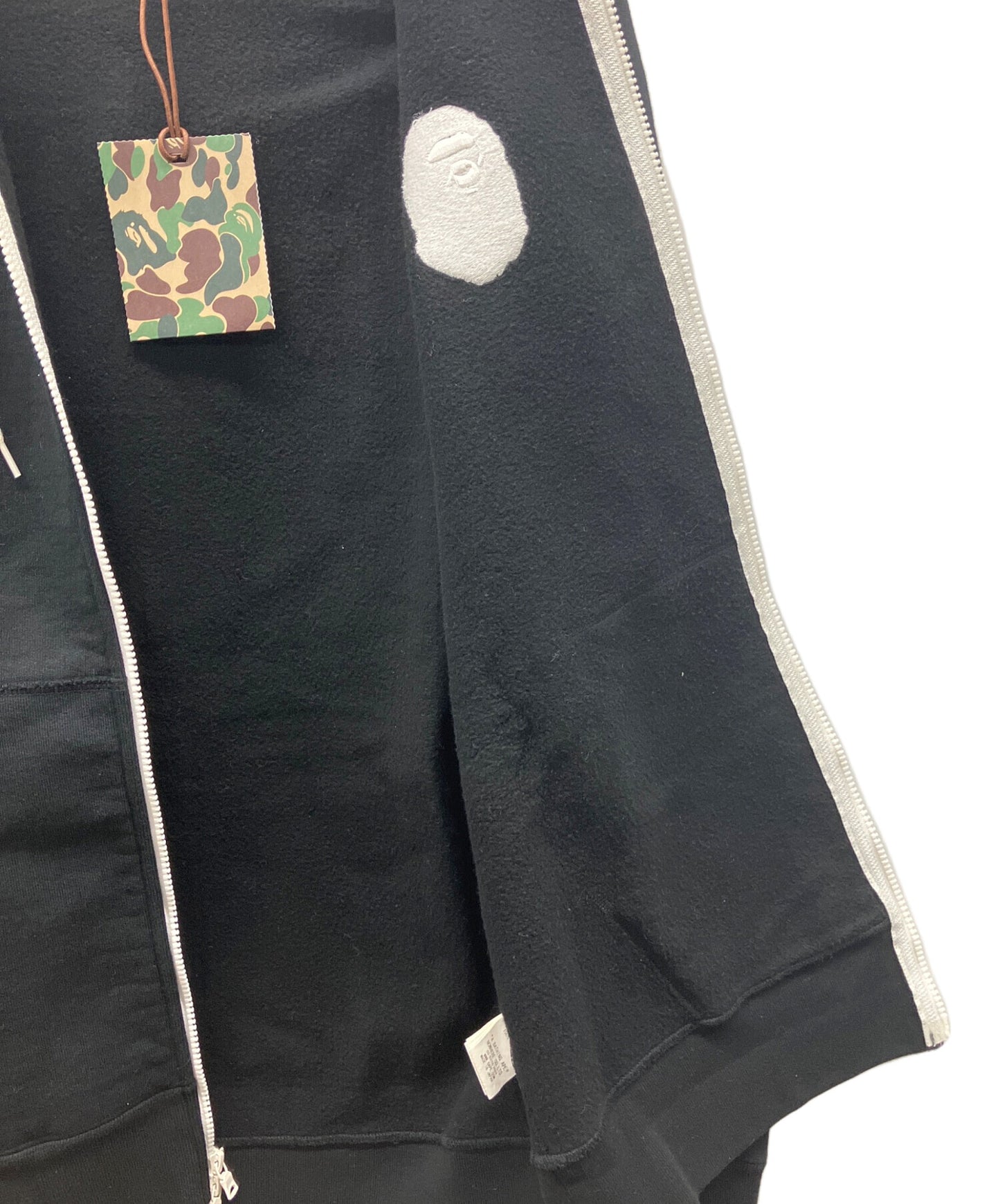 [Pre-owned] A BATHING APE zip hoodie 1930-115-001