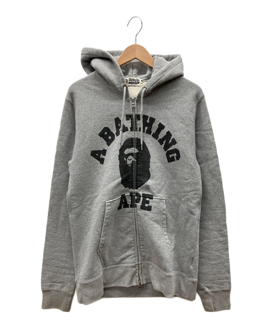 [Pre-owned] A BATHING APE zip hoodie 1930-115-002